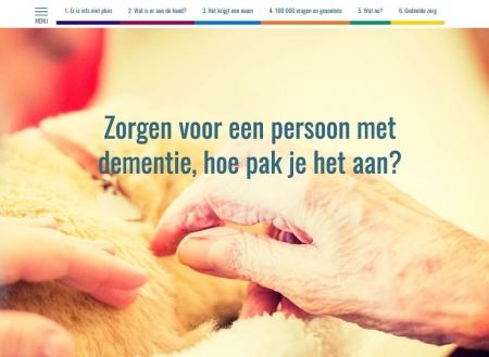Omgaan met dementie: diagnose tot zorg | Alzheimer Liga Vlaanderen vzw