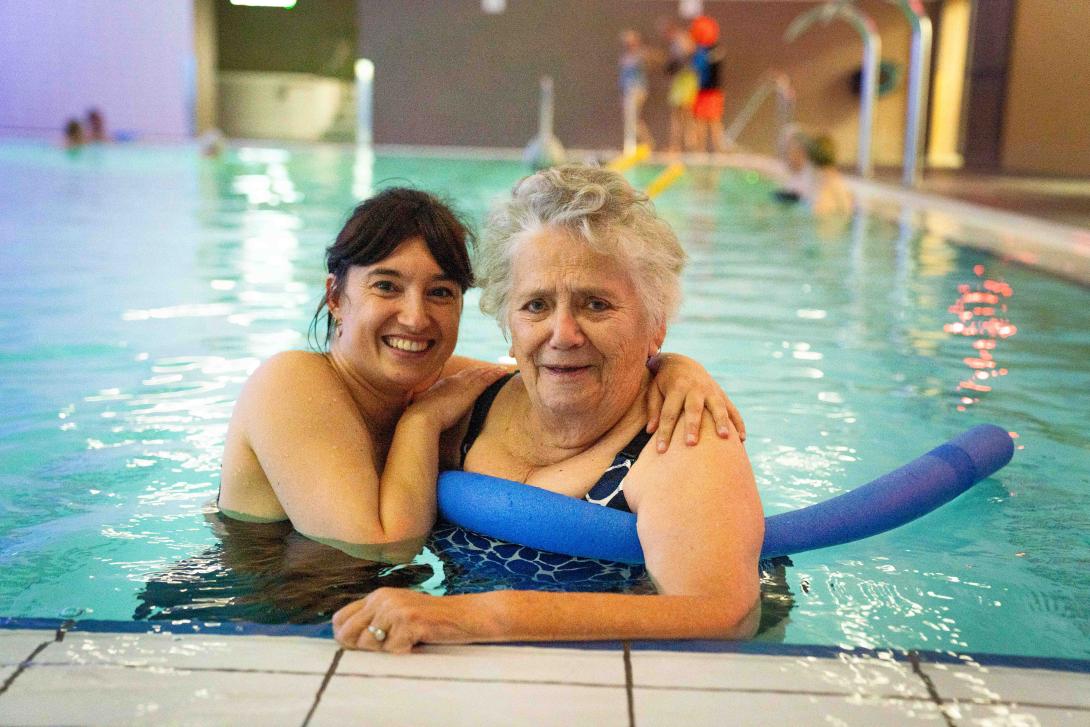 1 jaar dementievriendelijk zwemmen