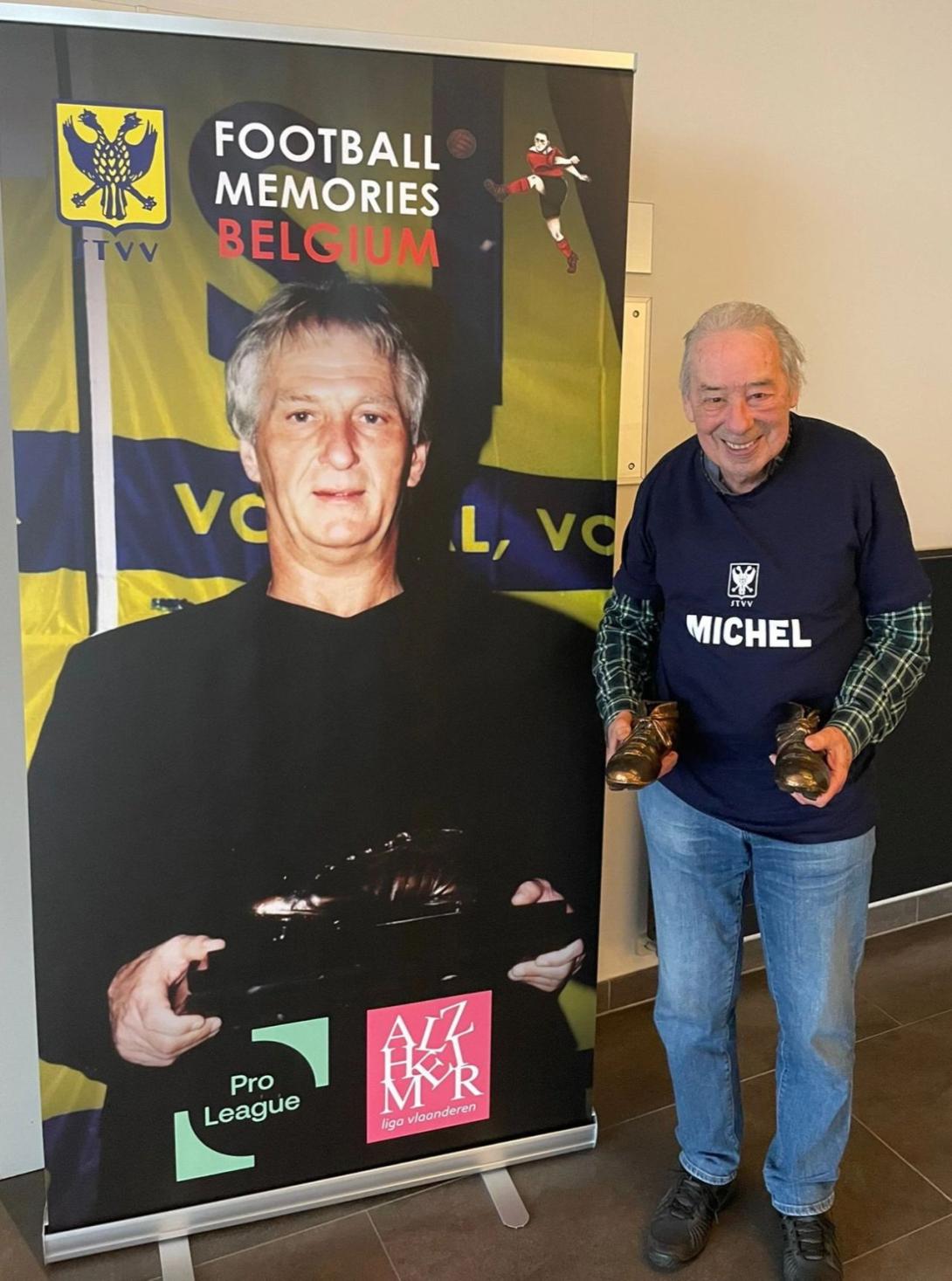 Eerste sessie Football memories STVV