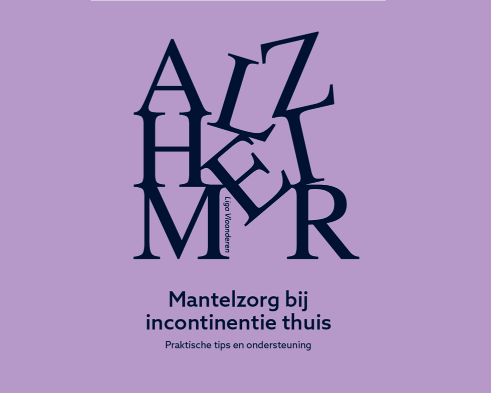 Cover brochure Mantelzorg bij Incontinentie thuis