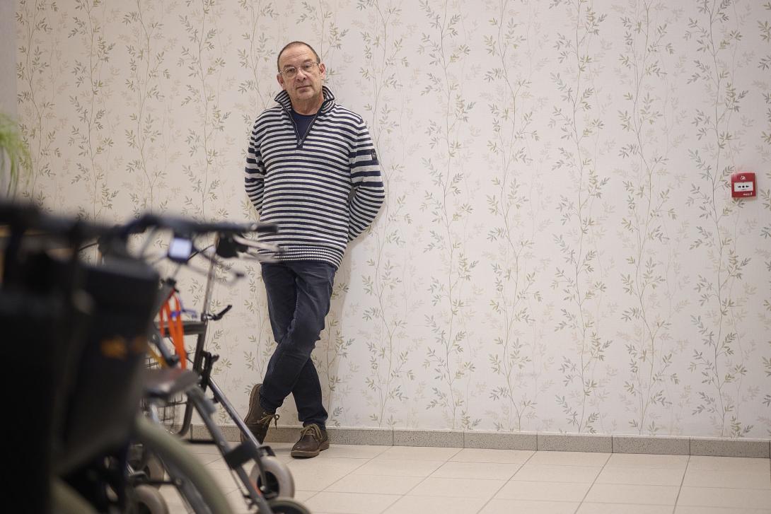 Karl, vrijwilliger dementielijn